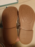 江博士2025年新款夏季公主涼鞋中大童女童涼鞋 米色 28 腳長(cháng)約17.2-17.8 曬單實(shí)拍圖