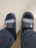 樂(lè )拖拖鞋男2026春夏季浴室防滑排水軟底情侶居家涼拖鞋 深灰44-45 曬單實(shí)拍圖