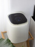 小吉（MINIJ）1kg內衣洗衣機洗烘一體迷你臺式母嬰洗衣機高洗凈比高漂洗率智能投放除菌除病毒 【高洗凈比】U20-M 曬單實(shí)拍圖