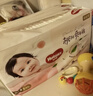 好奇（Huggies）鉑金裝小桃褲紙尿褲S96片(4-8kg)新生兒小號尿不濕【透爽散熱】 曬單實(shí)拍圖