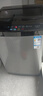 美菱（MeiLing）洗衣機12公斤超大容量全自動(dòng)除螨除菌波輪洗衣機防纏繞桶自潔一鍵智洗快洗節能低噪省水補貼洗衣機 Y4QB120典雅灰 波輪 12kg 曬單實(shí)拍圖