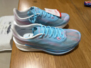 喬丹強風(fēng)4運動(dòng)鞋男跑步鞋馬拉松專(zhuān)業(yè)競訓韌彈回饋中考體測跑鞋女 卷云藍/純凈白 -勿忘我-男 39 曬單實(shí)拍圖