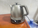 蘇泊爾（SUPOR）全自動(dòng)上水壺泡茶燒水壺電熱水壺航天級純鈦養生壺電茶爐電水壺煮茶壺煮茶器辦公家用SW-10C25A 曬單實(shí)拍圖