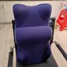 金時(shí)加高久坐靠墊護腰靠背座椅靠枕靠背墊午睡神器腰靠辦公室座椅腰墊 藍標準款（高63）身高 147-158選 曬單實(shí)拍圖