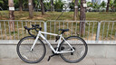 喜德盛公路自行車(chē)25款Rc200成人車(chē)14速變速車(chē) 白灰700C*480MM 曬單實(shí)拍圖