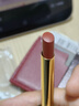 TOM FORD極細管TF口紅151紅茶煙棕色 唇膏細膩緞光化妝品生日禮物女 曬單實(shí)拍圖