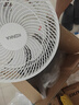康佳（KONKA）電風(fēng)扇落地扇家用立式遙控定時(shí)電扇臺扇機械搖頭電扇辦公大風(fēng)量室宿舍家電扇空氣循環(huán)風(fēng)扇 機械標準款【7葉勁風(fēng)】 曬單實(shí)拍圖