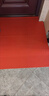 重厚加厚牛筋防滑墊塑料地墊地膠地毯防水撕不爛入戶(hù)陽(yáng)臺倉庫通鋪 紅色//2.5mm加厚牛津 0.9m*1m (下單幾件發(fā)幾米長(cháng)整張） 曬單實(shí)拍圖