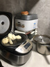 美的（Midea）花瓣P(guān)ro 2.0IH加熱電飯煲電飯鍋3-4人純鈦0涂層家用舒胃飯柴火飯鋼化玻璃電煮飯煲40HB9T一級能效 曬單實(shí)拍圖