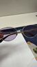 BOLON暴龍眼鏡26新品楊紫同款復古鈦架防曬太陽(yáng)鏡男女墨鏡BX7005A95 曬單實(shí)拍圖