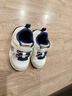 江博士學(xué)步鞋步前鞋秋季男女兒童運動(dòng)寶寶鞋2B13A3006CM米/藍22碼 曬單實(shí)拍圖