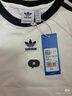 阿迪達斯（adidas）三葉草 3S CALI TEE SS 短袖 JC8704 XS 曬單實(shí)拍圖