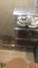 歐曼蒂（OMANTI）鞋盒亞克力鞋柜防塵防潮AJ高幫鞋磁吸側開(kāi)門(mén)手辦收藏展示鞋盒收納 磁吸側開(kāi)透明鞋盒【1個(gè)】 曬單實(shí)拍圖