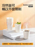 瑞惠佳品一次性杯子紙杯 加厚茶水杯商用咖啡杯兒童手工200ml*100只0002c 曬單實(shí)拍圖
