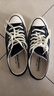 匡威（Converse）1970s三星標男鞋女鞋經(jīng)典低幫情侶帆布鞋運動(dòng)休閑板鞋學(xué)生鞋 162058C 經(jīng)典低幫黑 38 /5.5 曬單實(shí)拍圖