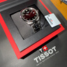天梭（TISSOT）【官方授權店】瑞士手表 新款PR100系列防水石英腕表 黑盤(pán)鋼帶T150.410.11.051.00 曬單實(shí)拍圖