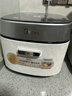 美的（Midea）花瓣P(guān)ro 2.0IH加熱電飯煲電飯鍋3-4人純鈦0涂層家用舒胃飯柴火飯鋼化玻璃電煮飯煲40HB9T一級能效 曬單實(shí)拍圖