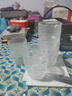 【搶】可愛(ài)卡通水杯女牛奶玻璃杯迷你小巧便攜杯子簡(jiǎn)約水杯 冰川杯200ml1只 曬單實(shí)拍圖