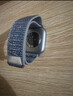 Apple/蘋(píng)果 Watch S11 智能手表GPS款46毫米深空灰色鋁金屬表殼黑色運動(dòng)型表帶S/M MEVN4CH/B 曬單實(shí)拍圖