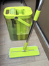 美添樂(lè )（HoMettler）凈污分離平板拖把家用一拖凈免手洗2025新款刮刮樂(lè )帶桶一套3拖布 曬單實(shí)拍圖