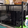 百年正和廚房置物架臺面微波爐可伸縮烤箱電飯煲架子家用多層收納多功能架 曬單實(shí)拍圖