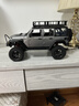 莽牛模型（MNMODEL）莽牛mn128牧馬人全比例rc遙控車(chē)越野四驅專(zhuān)業(yè)攀爬大馬力1:12車(chē)模 【莽牛正品授權】MN128金屬銀牧馬人1:12 曬單實(shí)拍圖