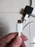 小米 原裝USB-C數據線(xiàn)100cm 6A充電線(xiàn)白色 適配USB-C接口手機游戲機充電xiaomi紅米redmi/k70 曬單實(shí)拍圖