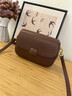 妙麗包包女包牛皮洋氣小方包輕奢斜挎單肩包生日禮物高級感送女友老婆 曬單實(shí)拍圖