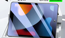 閃魔適用iPad9/8/7鋼化膜 2021/2020/2019保護膜10.2英寸第九代平板電腦貼膜全屏防摔抗指紋高清保護膜 曬單實(shí)拍圖