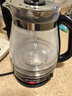煮茶器養生壺噴淋式煮茶壺燒水壺電熱水壺蒸茶壺 蒸茶器 泡茶壺圍爐煮茶 1L煮茶器【防干燒保護】 【加厚高硼硅玻璃】 曬單實(shí)拍圖