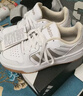 adidas ENTRAP美式校園風(fēng)運動(dòng)少年感復古籃球風(fēng)板鞋男女阿迪達斯   白色/暗銀金屬/樹(shù)脂黃   40.5 曬單實(shí)拍圖