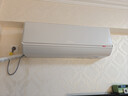 海爾統帥空調 超省電Ultra神機 雙排純銅管 1.5匹超一級變頻冷暖空調掛機 國家補貼KFR-35GW/LA3-1 曬單實(shí)拍圖