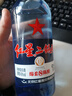 紅星二鍋頭 藍瓶綿柔8陳釀 清香型白酒 43度 500ml 單瓶裝 純糧口糧酒 曬單實(shí)拍圖
