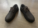 Jeep吉普男鞋春季休閑皮鞋男新品軟底真牛皮英倫商務(wù)正裝鞋潮流休閑鞋 黑色【標準皮鞋碼】 41 曬單實(shí)拍圖