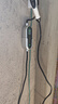 ROMADA充電槍隨車(chē)充便攜式7KW新能源電動(dòng)汽車(chē)通用充電器適配于比亞迪埃安理想寶馬小鵬五菱 K02銀色3米 曬單實(shí)拍圖