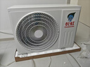 長(cháng)虹空調京東嚴選 京小宅大1匹新一級能效超省電冷暖純銅管?chē)已a貼臥室掛機KFR-26GW/JDC2+R1十年包修 曬單實(shí)拍圖