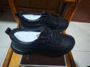 強人商務(wù)休閑鞋軟底軟面羊皮運動(dòng)皮鞋輕量化時(shí)尚男鞋 JDA605003 黑 42 曬單實(shí)拍圖