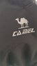 駱駝（CAMEL）速干透氣運動(dòng)褲男跑步休閑直筒梭織褲子 J15BAXLN075 幻影黑 L 曬單實(shí)拍圖