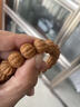 妍韻珠寶精品京八棱猴頭手串文玩核桃雕刻手把玩件男女士佛珠手鏈14x13mm 曬單實(shí)拍圖