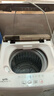 威力6公斤1人用單身小型全自動(dòng)波輪洗衣機宿舍公寓13分鐘快速洗衣單獨脫水洗脫一體機家電脫水機 XQB60-6099B【6公斤】 波輪 曬單實(shí)拍圖