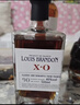 路易布蘭登（LOUIS BRANDON）洋酒威士忌XO白蘭地40度500ML2瓶烈酒調酒基酒套裝方瓶口糧酒 曬單實(shí)拍圖