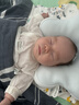J.Sir定型枕嬰兒0-6個(gè)月睡圓頭枕頭新生兒糾正偏頭型抽繩小月齡睡枕 曬單實(shí)拍圖