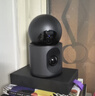 鴻蒙智選海雀雙攝500萬(wàn)監控攝像頭家用360度無(wú)死角帶夜視全景室內家庭安防寶寶寵物嬰兒老人看護器雙雀Max 曬單實(shí)拍圖