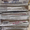 百樂(lè )（PILOT）【熱門(mén)商品】Juice up筆芯0.5mm中性筆按動(dòng)筆芯st速干簽字筆練字水筆芯替芯LP3RF-12S5-B 黑色 5支 曬單實(shí)拍圖