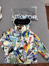 Vector兒童滑雪服套裝滑雪褲男女童分體上衣褲子單板雙板冬加厚防水保暖 復古海報【滑雪衣】 150cm 曬單實(shí)拍圖