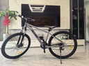 喜德盛（xds）山地自行車(chē)旭日310鋁合金車(chē)架21速學(xué)生青少年成人入門(mén)通勤 石巖灰（26款） 15.5寸（適合身高150-165cm） 曬單實(shí)拍圖