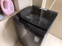 海爾（Haier）波輪洗衣機12公斤全自動(dòng)懶人家用大容量直驅變頻一級能效除菌漩瀑洗1.25洗凈比 BZ20D1換新補貼15% 曬單實(shí)拍圖
