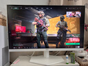 AOC 27英寸顯示器 2K240Hz超頻260Hz FastIPS快速液晶1ms 硬件低藍光不閃屏 HDR10游戲電競電腦顯示屏 【白色戰姬】Q27G40ZE/WS 曬單實(shí)拍圖