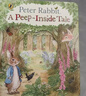 彼得兔的故事 英文原版繪本 Peter Rabbit A Peep-Inside Tale 紙板書(shū) Potter, Beatrix 曬單實(shí)拍圖