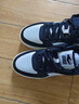 鴻星爾克板鞋春季新款男鞋經(jīng)典小白鞋休閑鞋厚底增高滑板鞋百搭運動(dòng)鞋子男 微晶白/正黑 42 曬單實(shí)拍圖